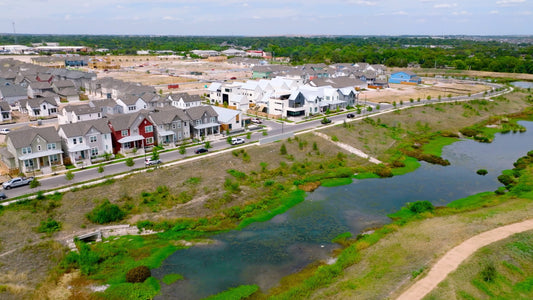 Austin, Texas Drone Footage 466