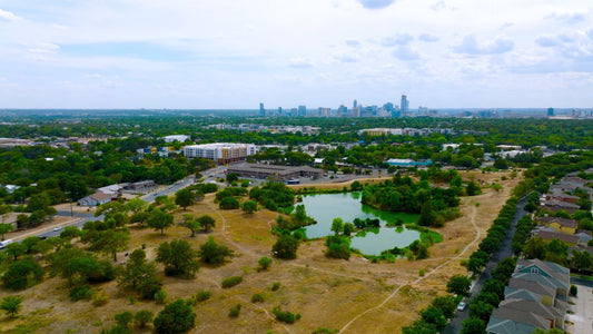 Austin, Texas Drone Footage 470