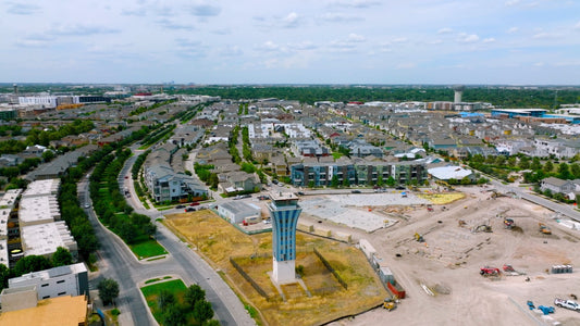 Austin, Texas Drone Footage 477