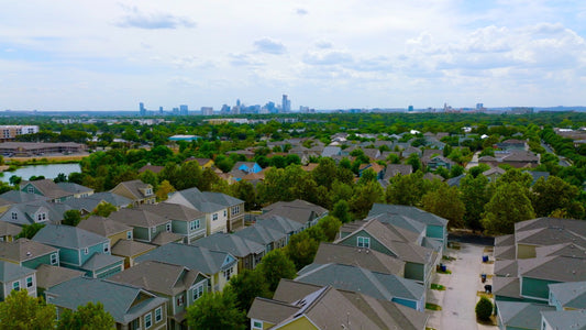 Austin, Texas Drone Footage 478