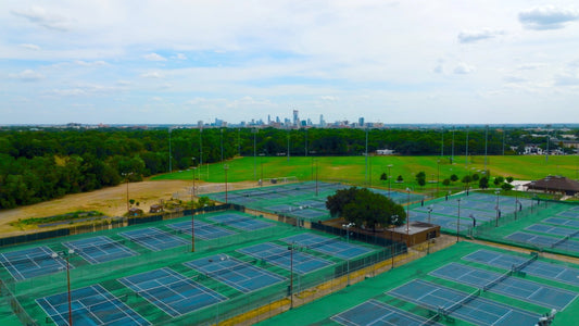 Austin, Texas Drone Footage 483