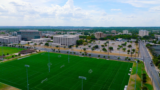 Austin, Texas Drone Footage 484