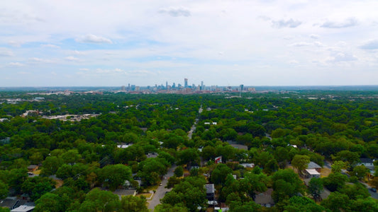 Austin, Texas Drone Footage 487