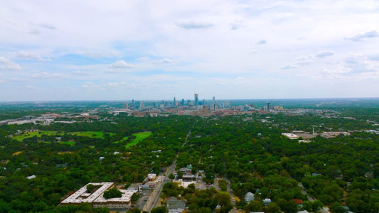Austin, Texas Drone Footage 492