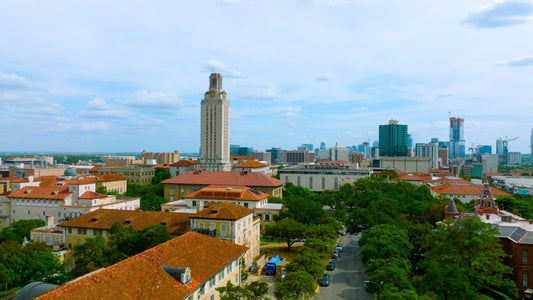 Austin, Texas Drone Footage 495