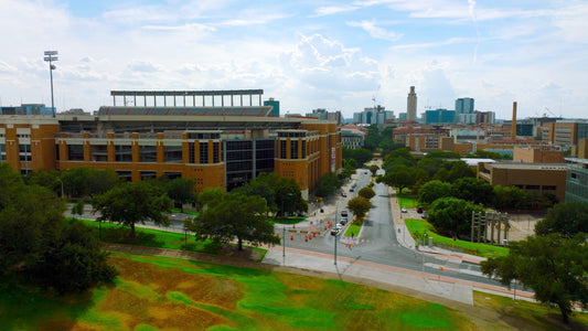 Austin, Texas Drone Footage 509