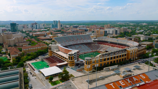 Austin, Texas Drone Footage 516