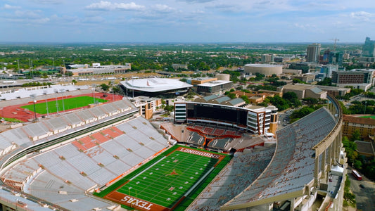 Austin, Texas Drone Footage 523