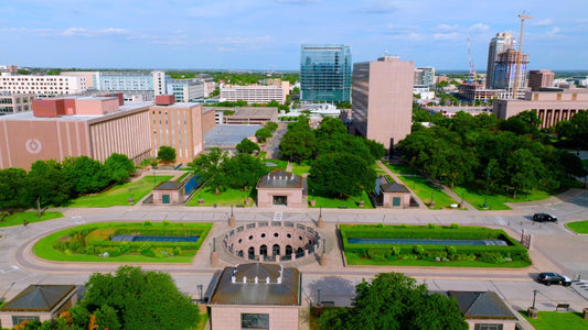 Austin, Texas Drone Footage 533