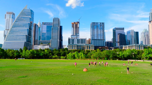 Austin, Texas Drone Footage 558