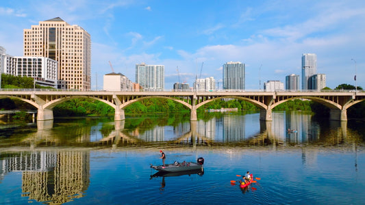 Austin, Texas Drone Footage 565