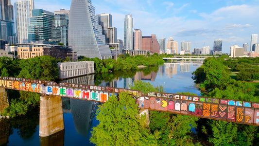 Austin, Texas Drone Footage 570