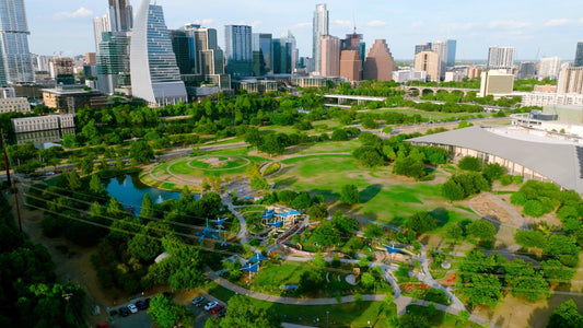 Austin, Texas Drone Footage 574