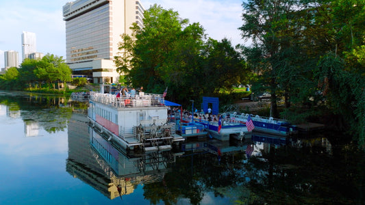 Austin, Texas Drone Footage 581