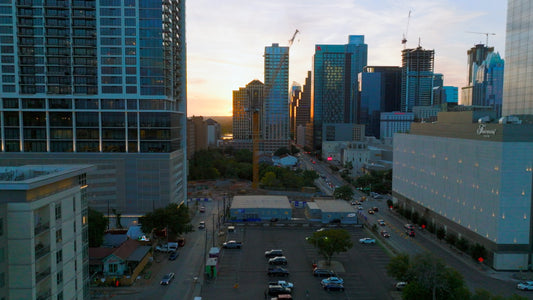 Austin, Texas Drone Footage 602