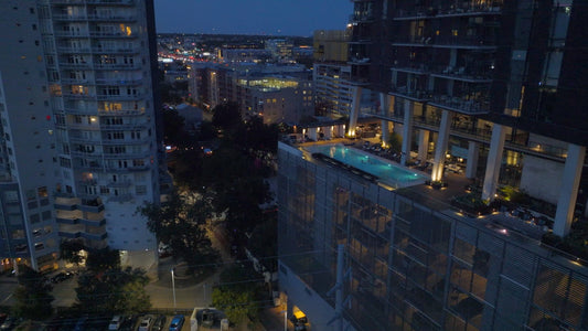 Austin, Texas Drone Footage 616