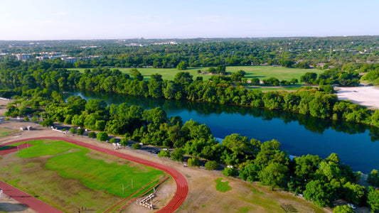 Austin, Texas Drone Footage 676