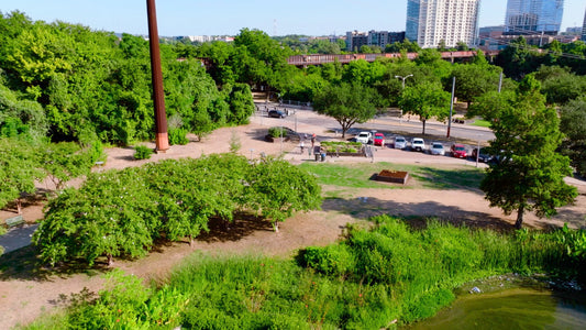 Austin, Texas Drone Footage 690