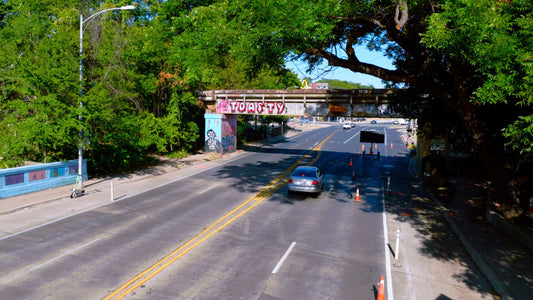 Austin, Texas Drone Footage 694
