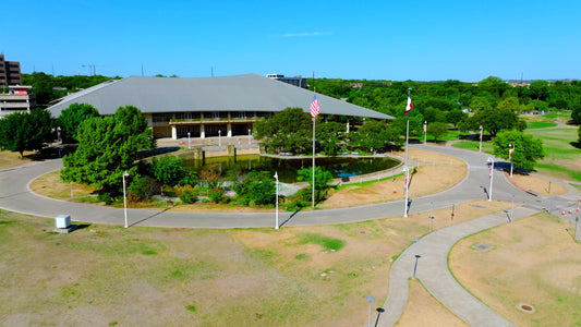 Austin, Texas Drone Footage 702