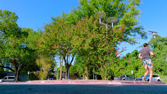 Austin, Texas Drone Footage 708