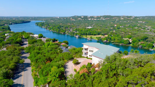 Austin, Texas Drone Footage 710