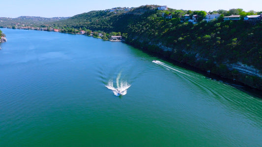 Austin, Texas Drone Footage 713