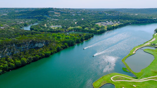 Austin, Texas Drone Footage 728