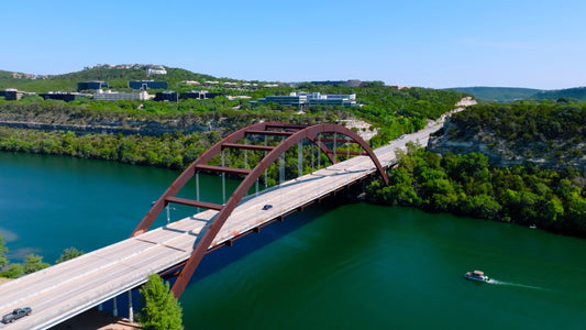 Austin, Texas Drone Footage 729