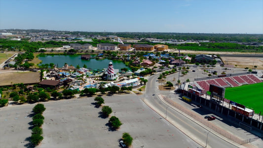 San Antonio, Texas Drone Footage 775