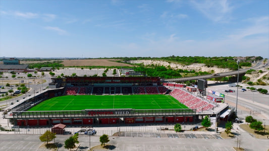 San Antonio, Texas Drone Footage 776