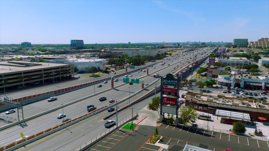 San Antonio, Texas Drone Footage 783