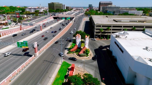San Antonio, Texas Drone Footage 784