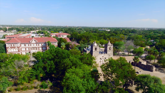 San Antonio, Texas Drone Footage 815
