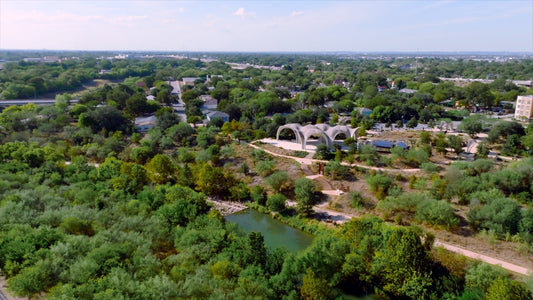 San Antonio, Texas Drone Footage 819