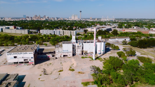 San Antonio, Texas Drone Footage 831