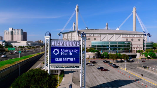 San Antonio, Texas Drone Footage 839