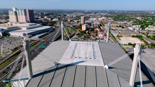 San Antonio, Texas Drone Footage 840