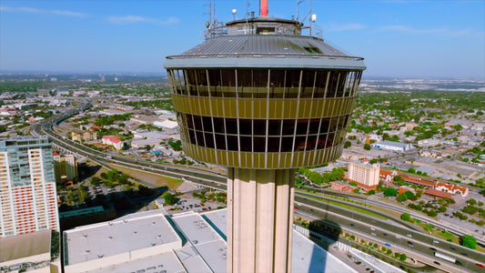 San Antonio, Texas Drone Footage 843