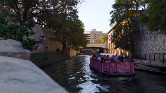 San Antonio, Texas Drone Footage 855
