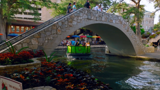 San Antonio, Texas Drone Footage 859