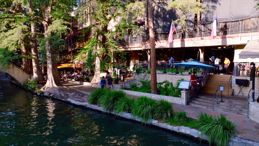 San Antonio, Texas Drone Footage 870