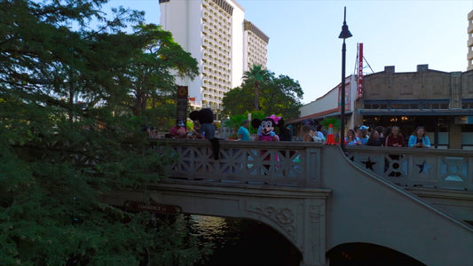 San Antonio, Texas Drone Footage 872
