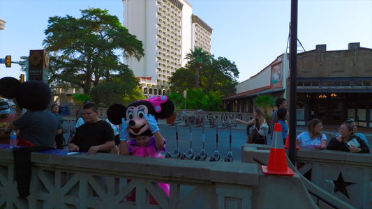 San Antonio, Texas Drone Footage 872 B