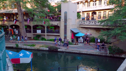 San Antonio, Texas Drone Footage 875