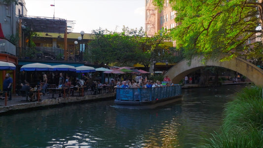 San Antonio, Texas Drone Footage  877