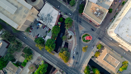 San Antonio, Texas Drone Footage 900