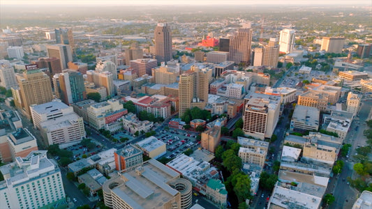 San Antonio, Texas Drone Footage 901
