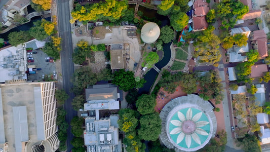 San Antonio, Texas Drone Footage 902