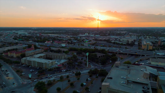 San Antonio, Texas Drone Footage 913